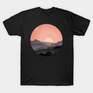 Mountains Are My Life T-Shirt